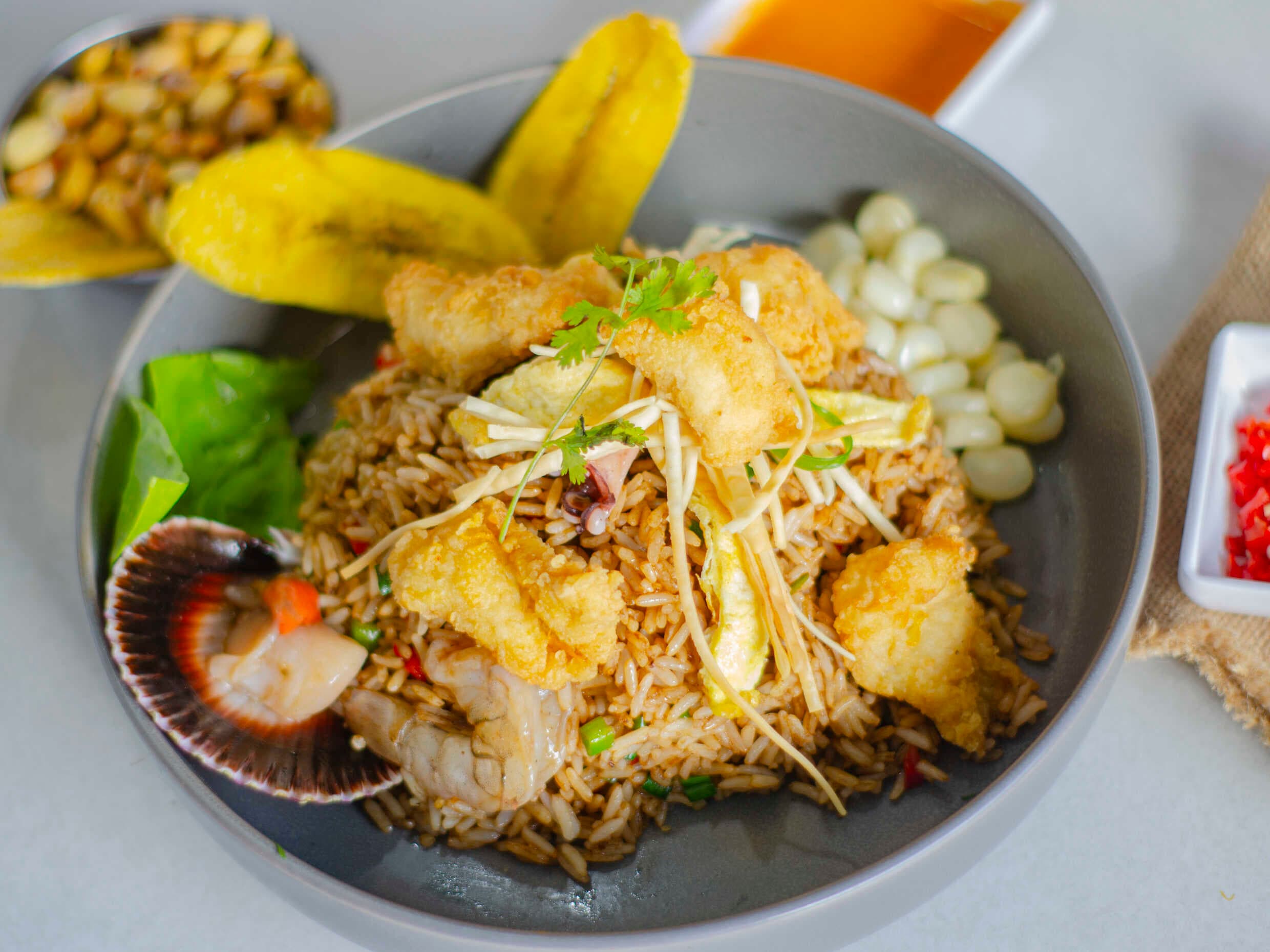Chaufa de Pescado