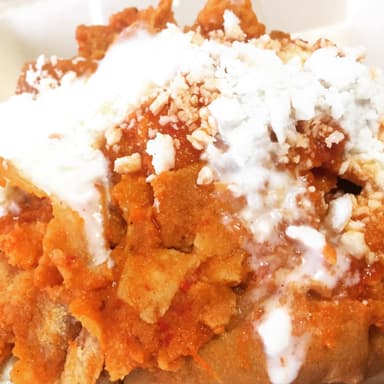 Chilaquiles Rancheros Naturales