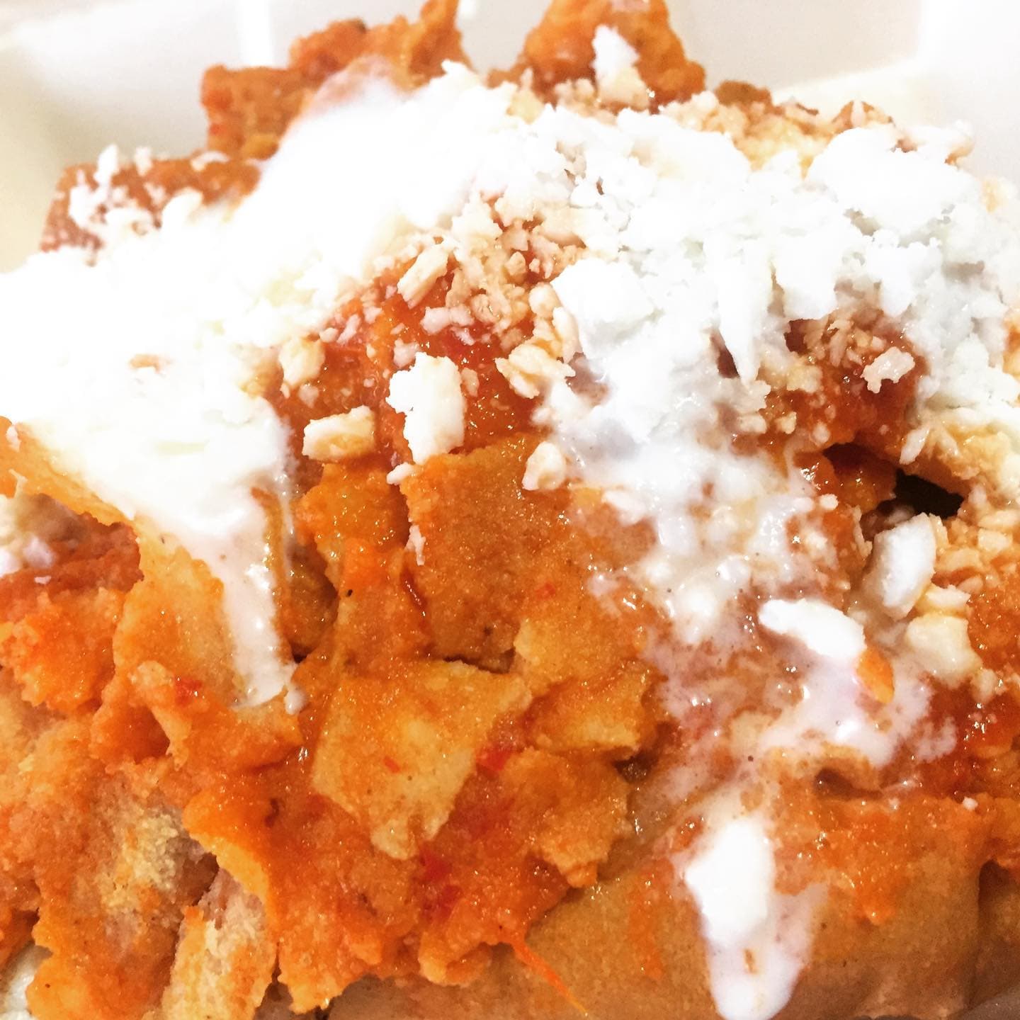 Chilaquiles Rancheros Naturales