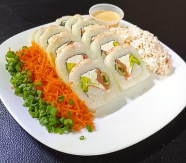 Vegetariano + Porción de Tampico