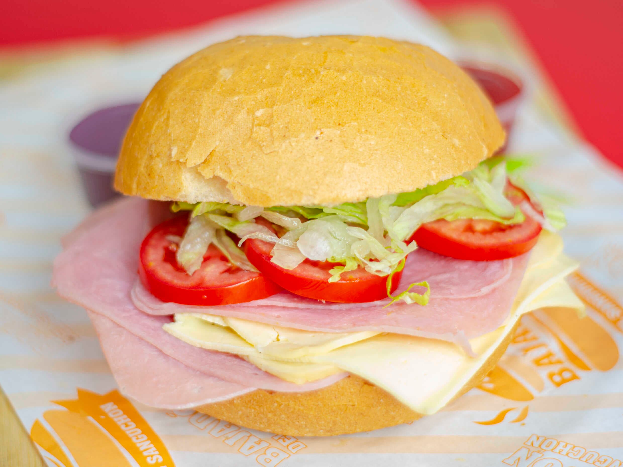 Sándwich Mixto Completo
