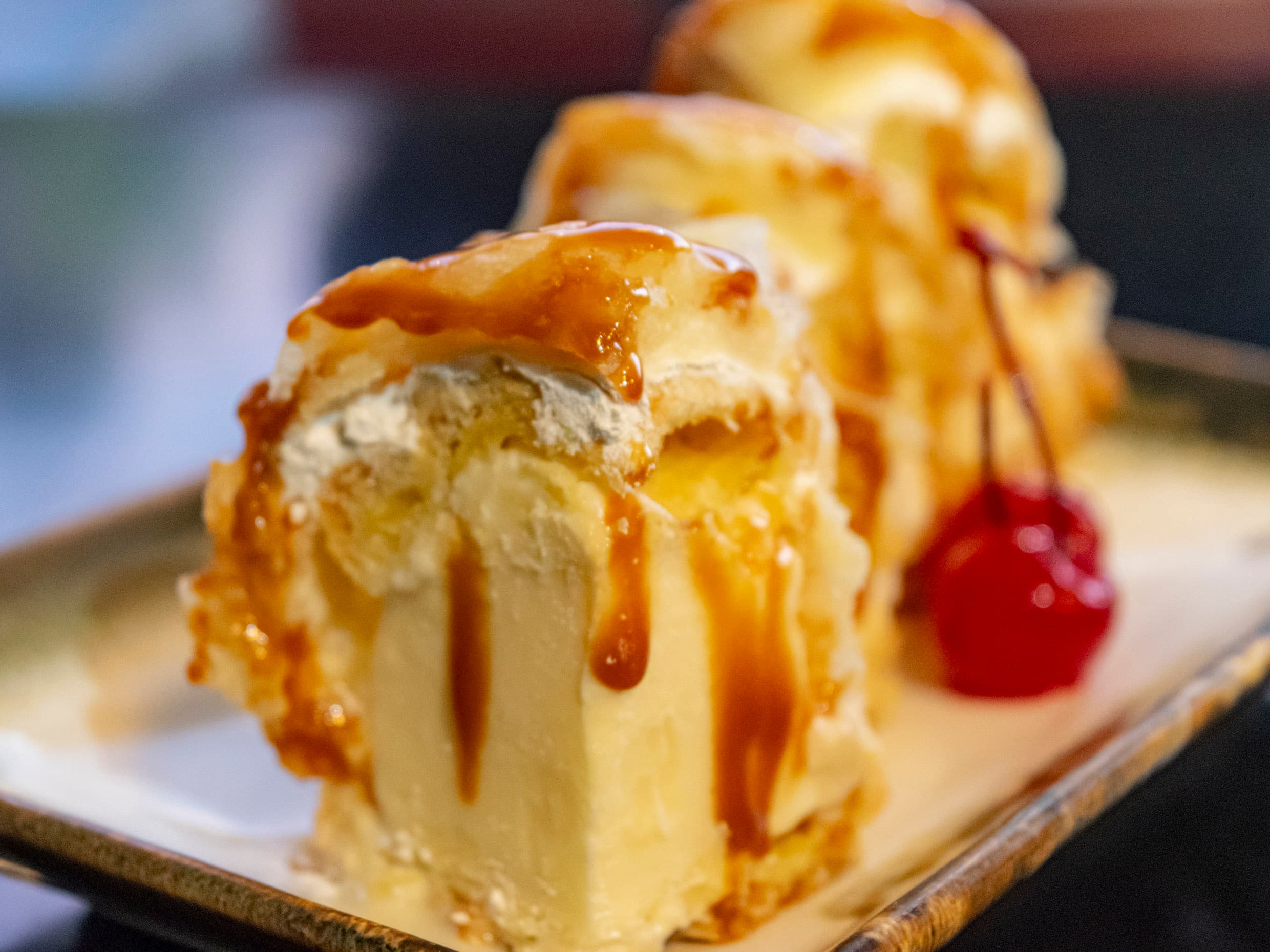 Tempura Helado