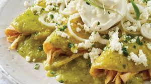 Enchilada rojas