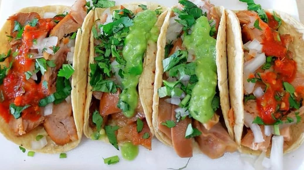 tacos de pierna