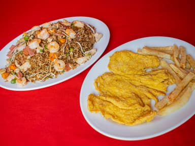 Combo-Arroz Chino con Chuleta para 10 Personas