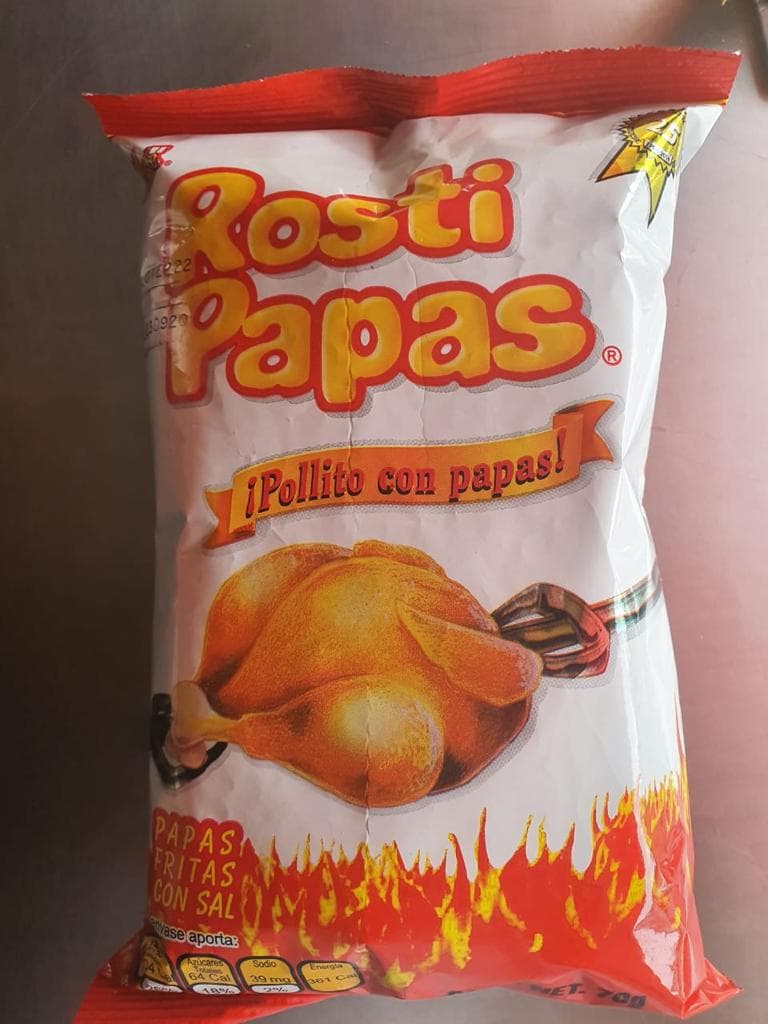 Rostipapas