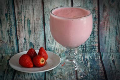 Jugo Fresa C/leche