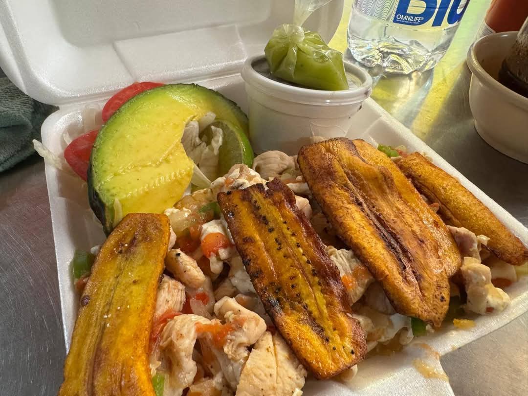 Fajita de pollo