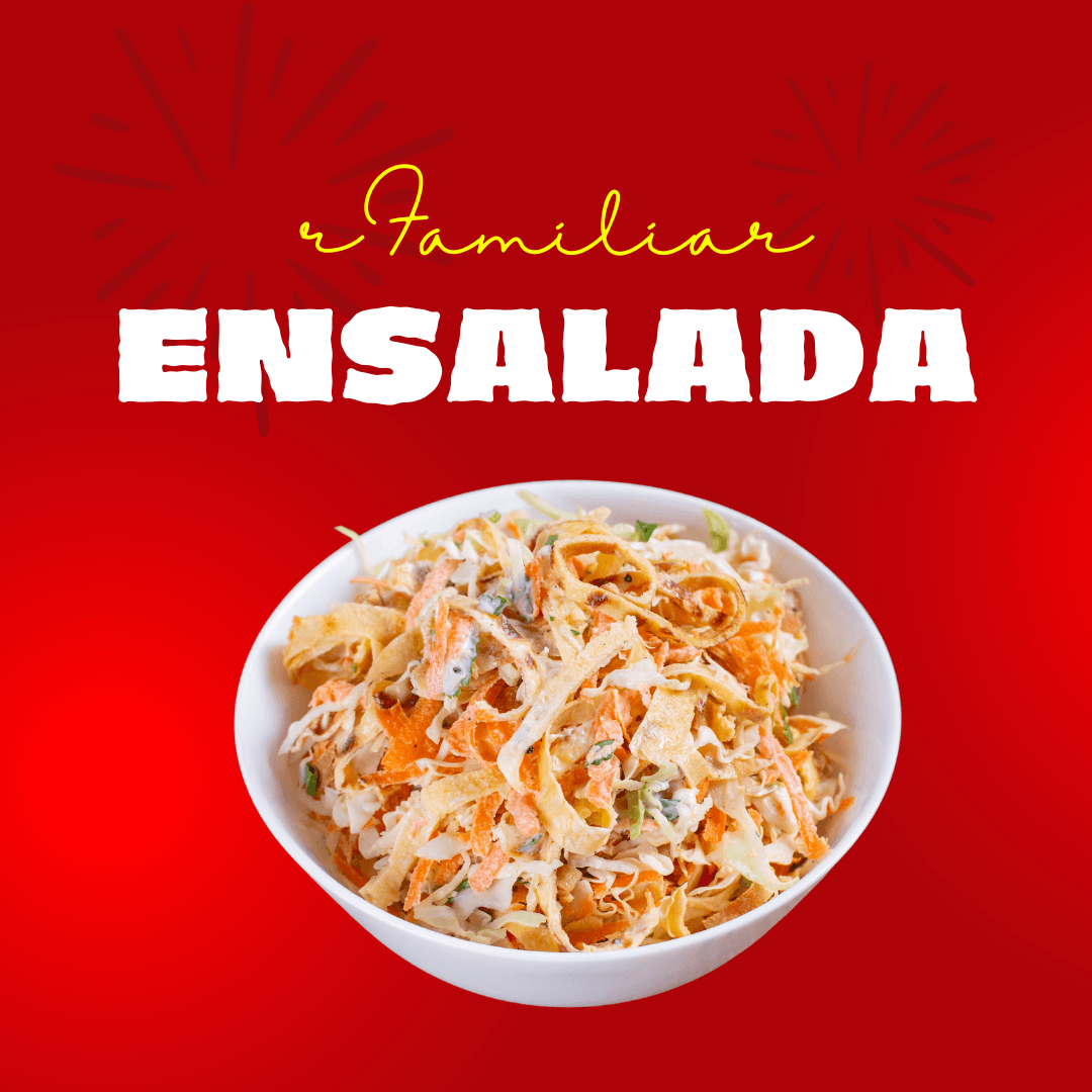 Ensalada de col Familiar