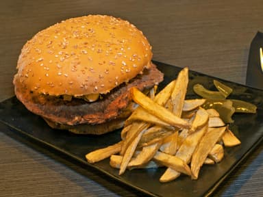 Hamburguesa Chorizo Argentino