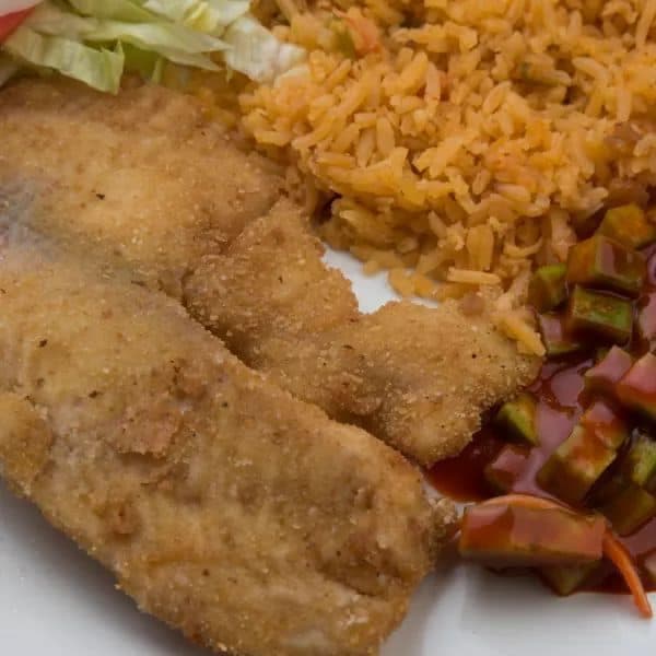 Milanesa de Pollo