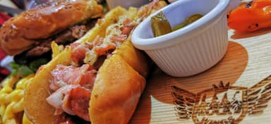 Hot Dog mexicano