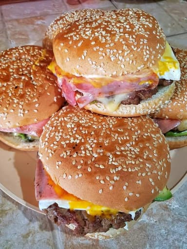 Hamburguesas Especial
