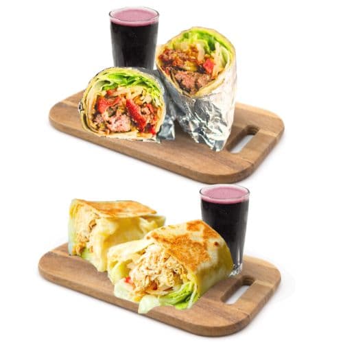 Americano más Clásico de Pollo más 2 Chichas