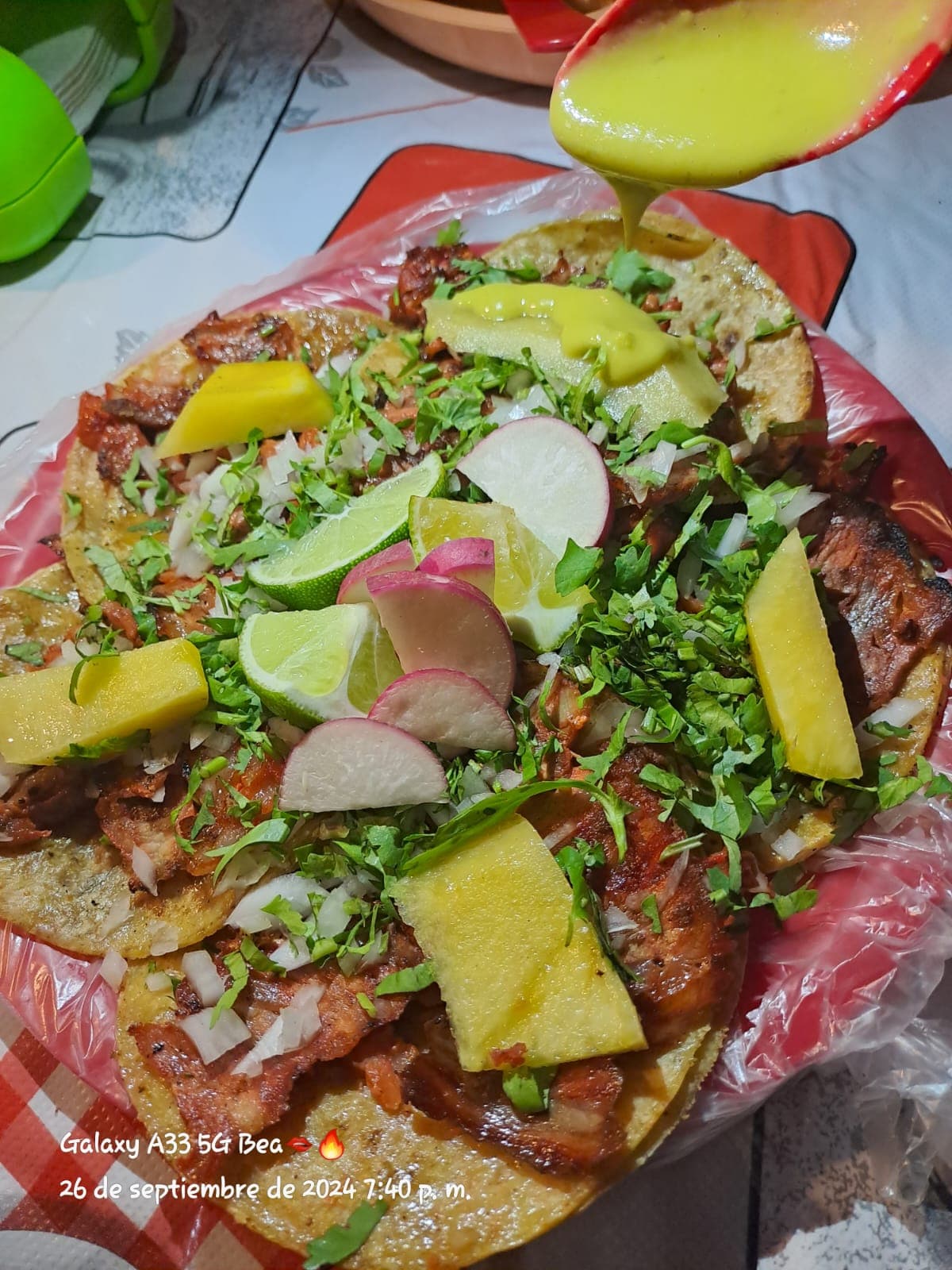 Taco al Pastor