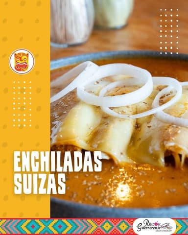 Enchiladas Suizas