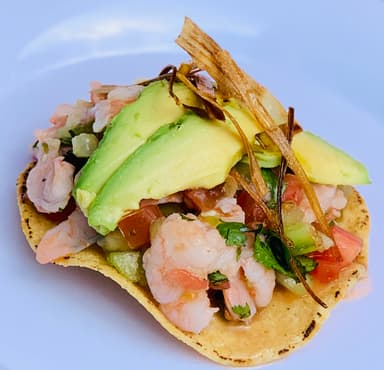 Orden Ceviche de Camarón