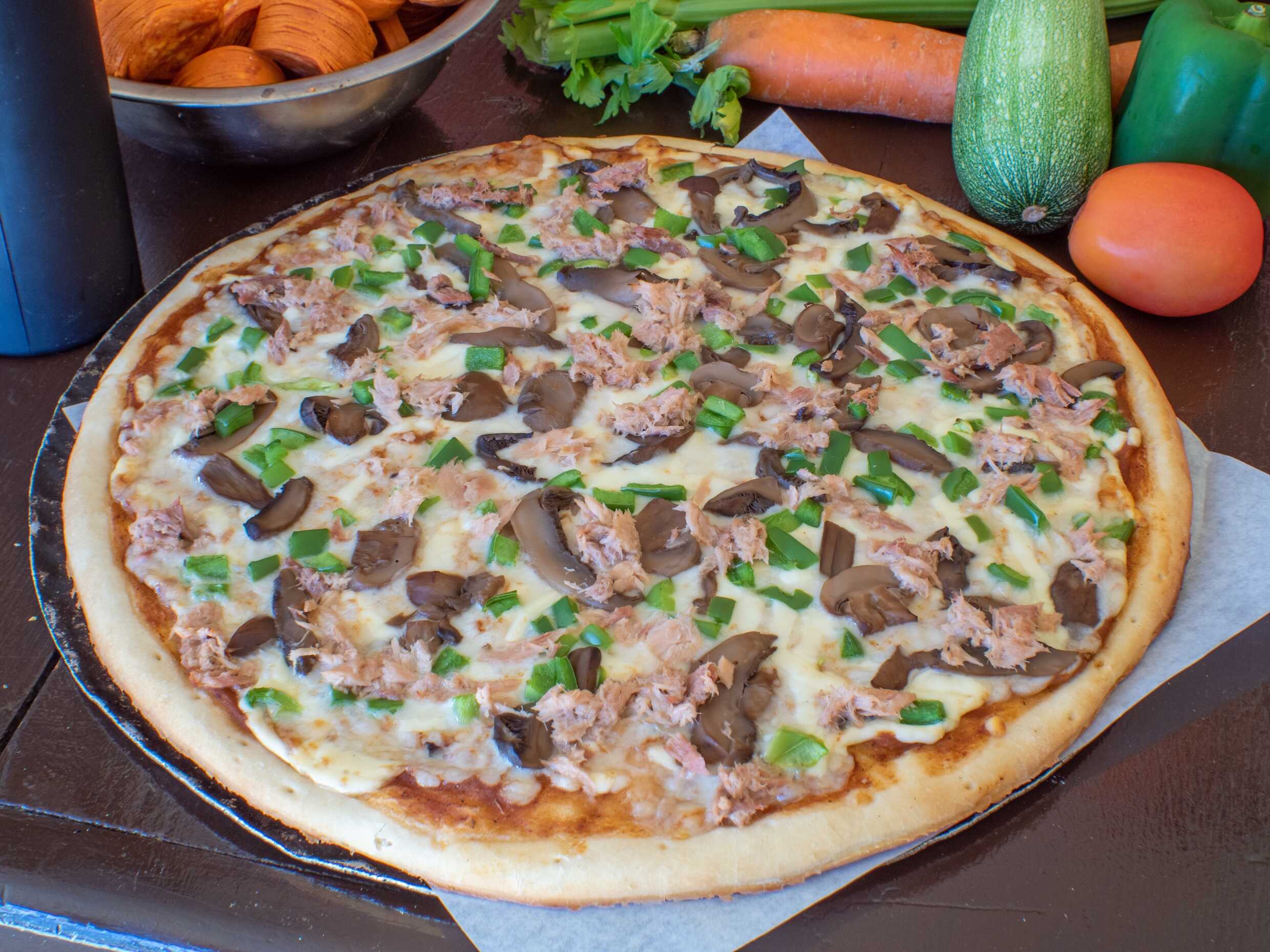 Pizza Vegetariana