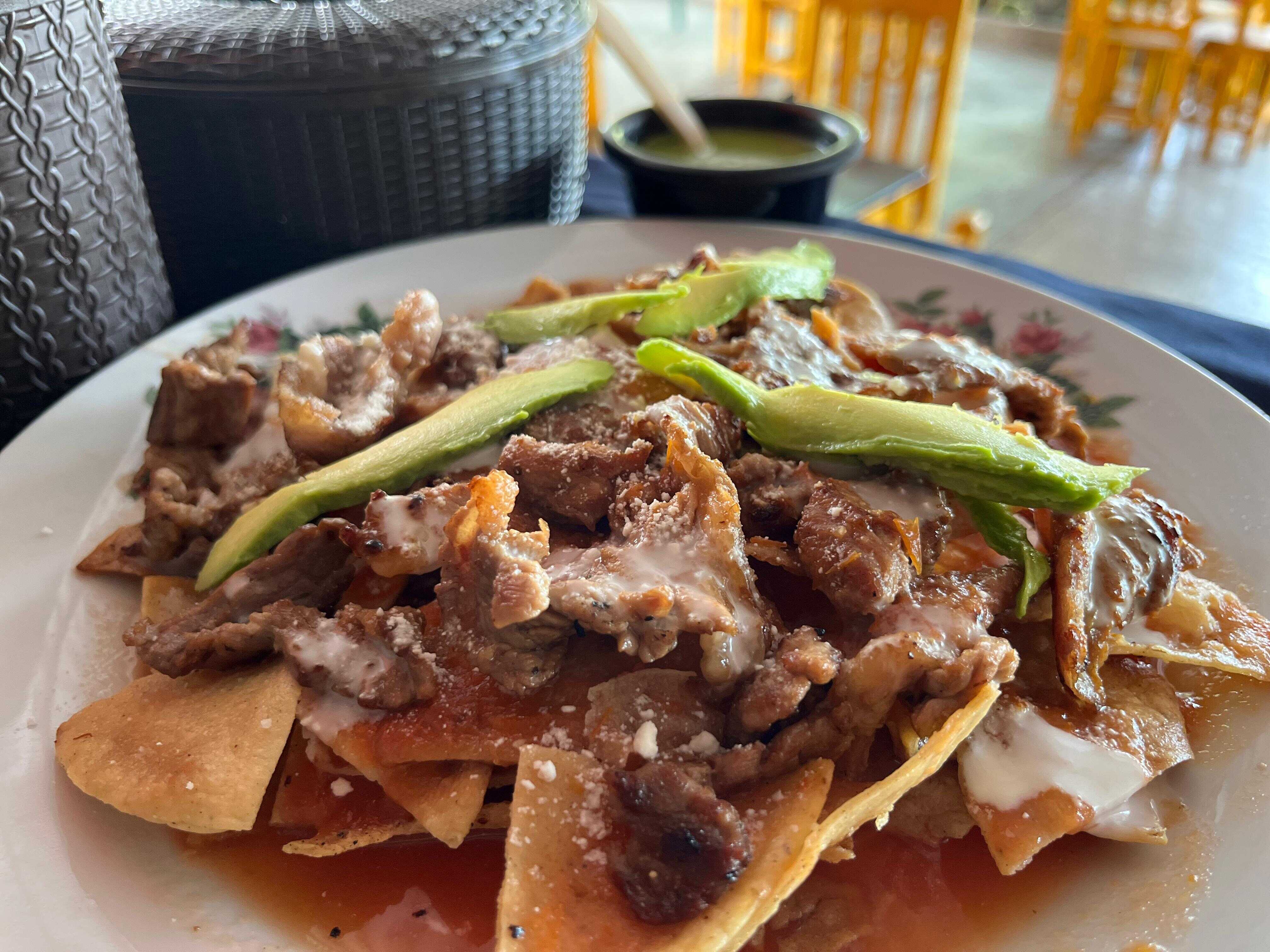 Chilaquiles Montadas