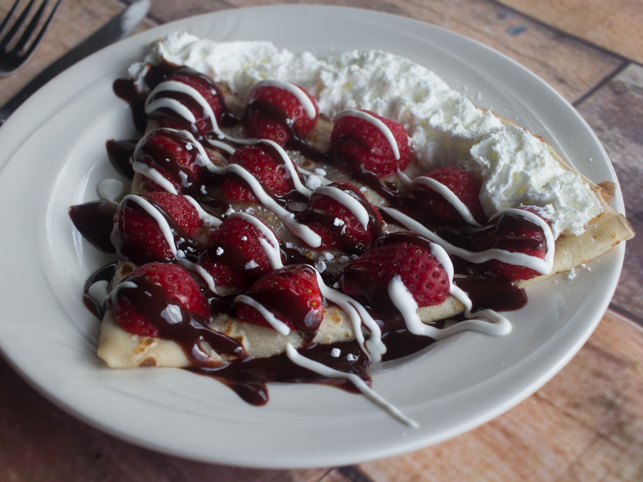 Crepa Dulce de Lechera