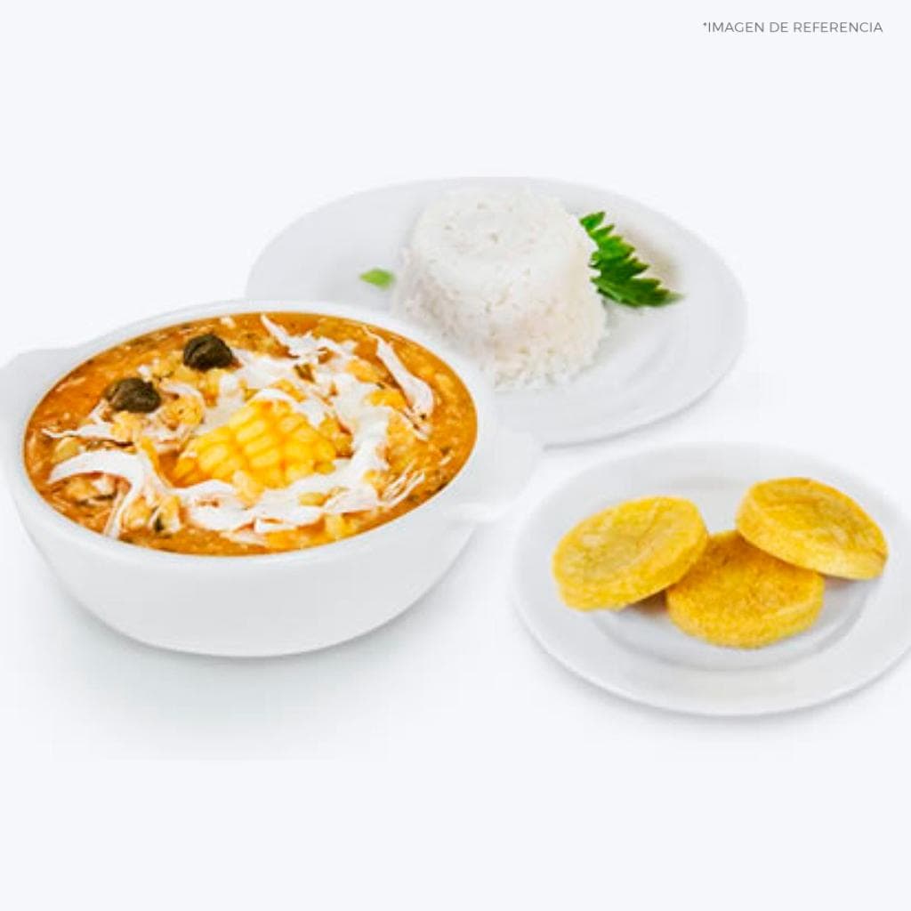 Combo Ajiaco Santafereño + Gaseosa Pet 400ml