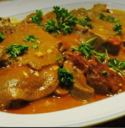 Lengua a la Criolla
