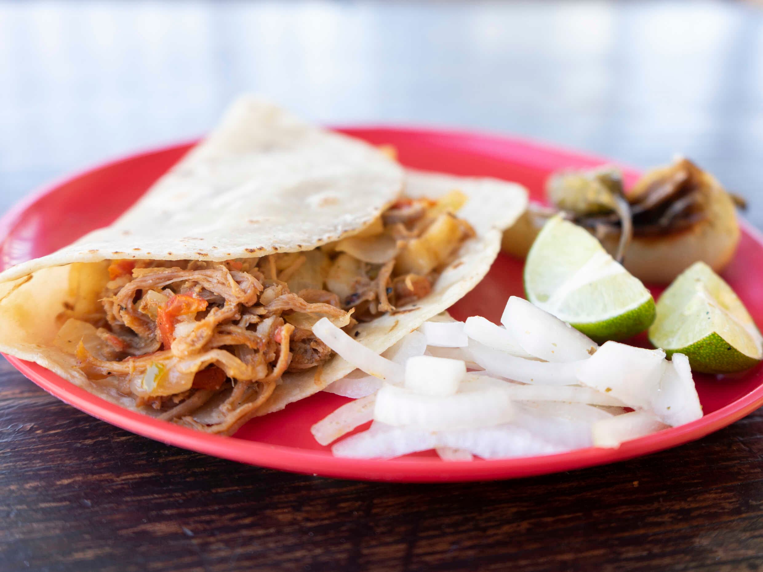 Taco de Machaca