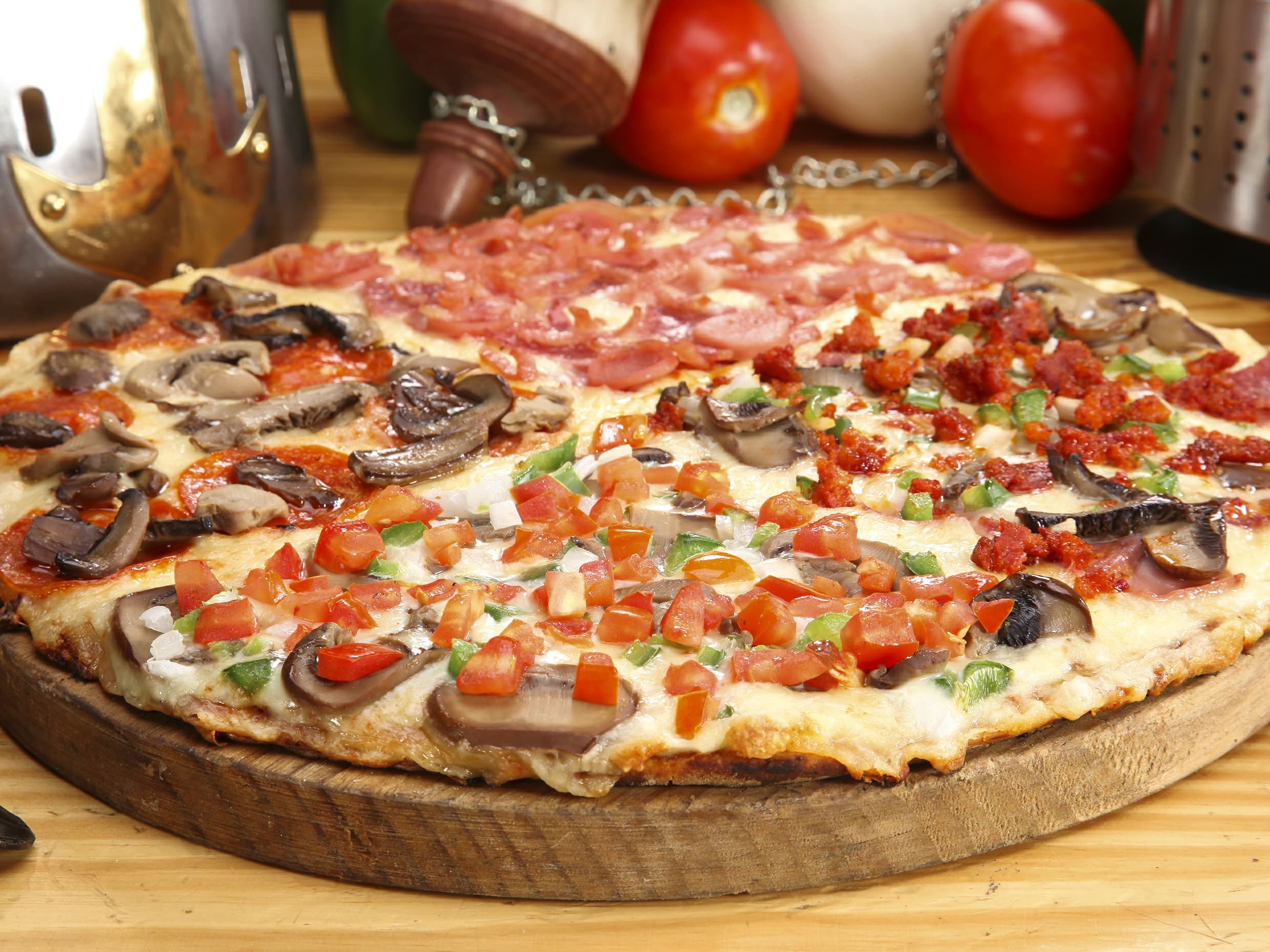 Pizza Imperale Mediana