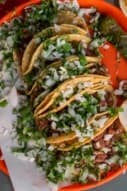 COMBO TACOS DE PASTOR Y TACOS DE BISTEC ADOBADO