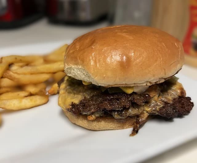 Hamburguesa Smash
