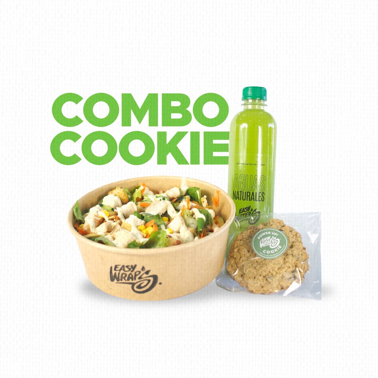 Ensalada Sweet + Bebida + Chips