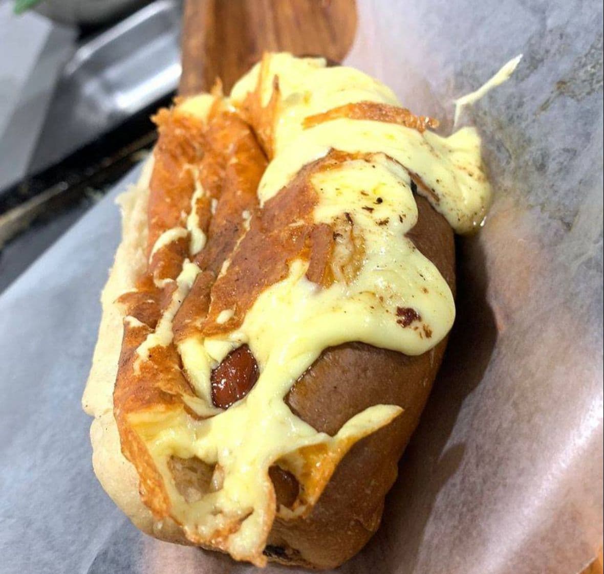 Hot Dog Quesi Dogo