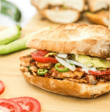 Torta Mexicana