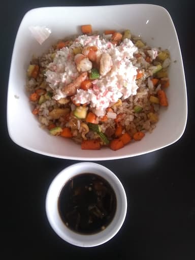 Yakimeshi Mixto Tampico