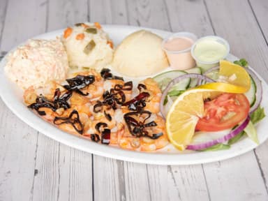 CAMARONES AL AJILO