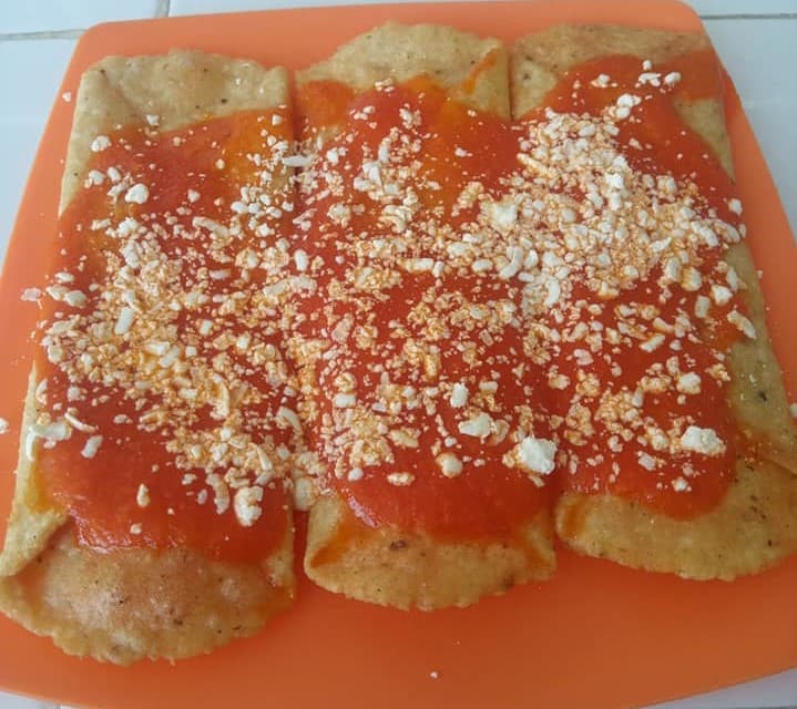 Orden de Enchiladas