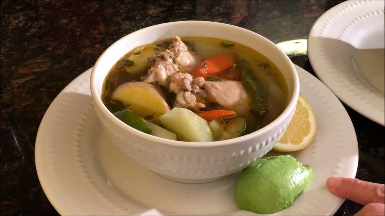 Caldo de Ala