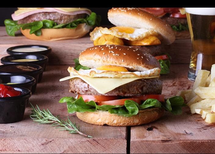 Hamburguesa Criollísima