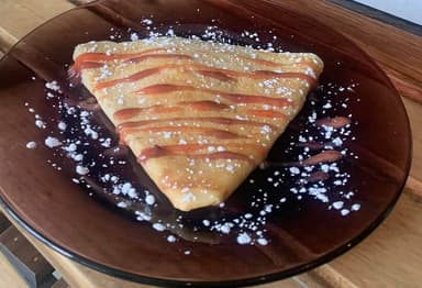 Combo Malteada Vainilla + Crepa Cajeta