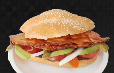 Torta con Pierna Adobada