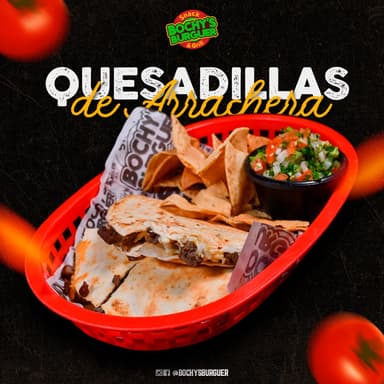 Quesadilla de Arrachera