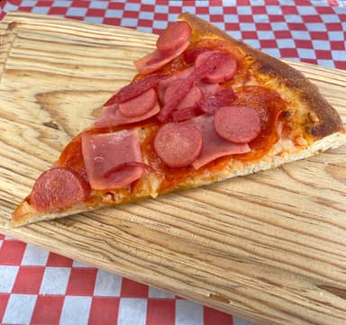 Pizza Carnes Frías *