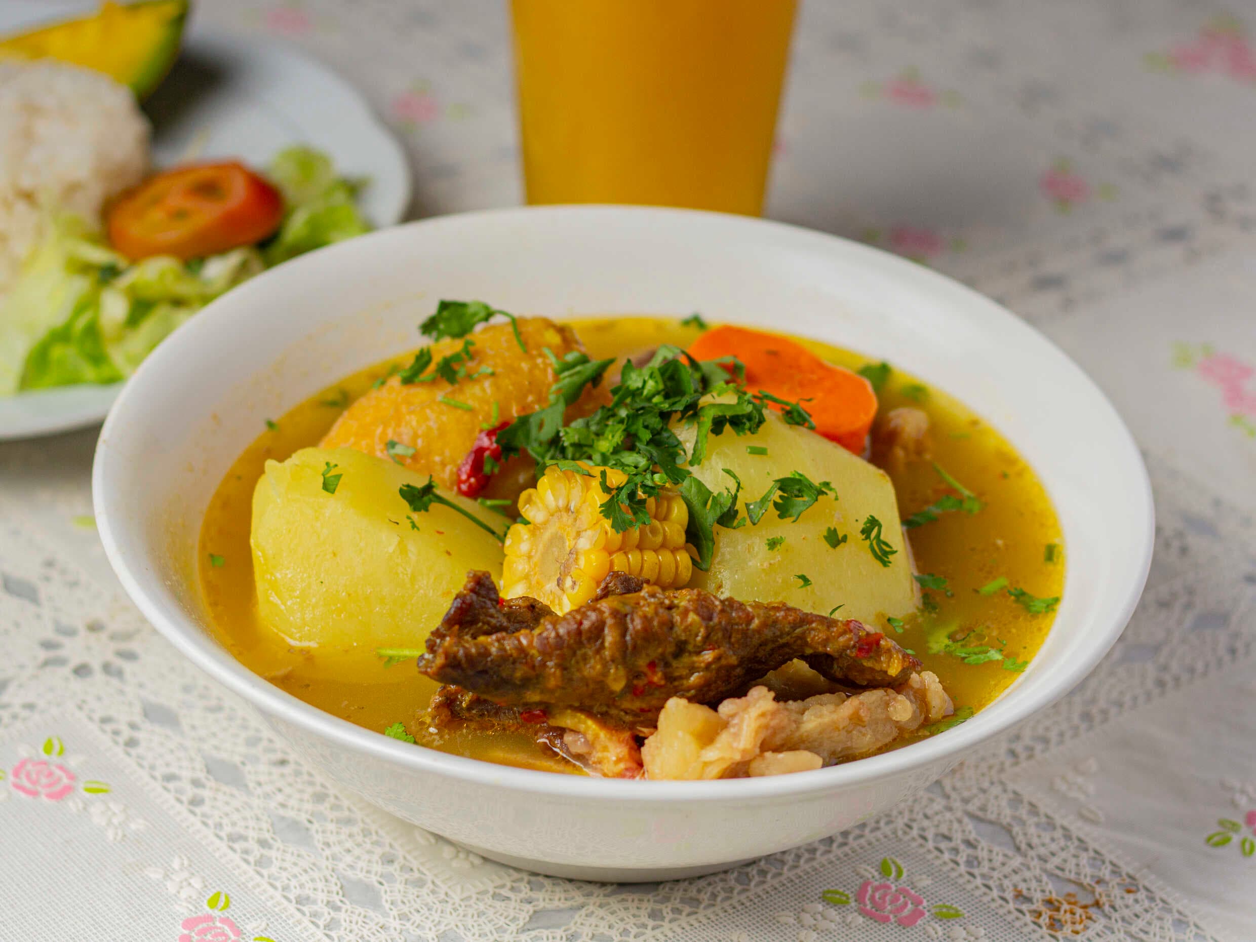 Sancocho de Res