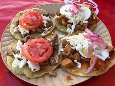 Salbutes de Carne Asada