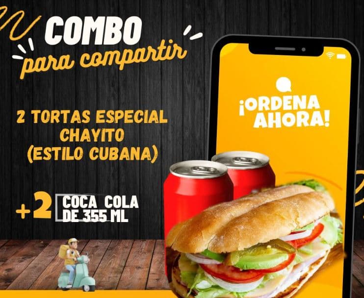 Combo para Compartir