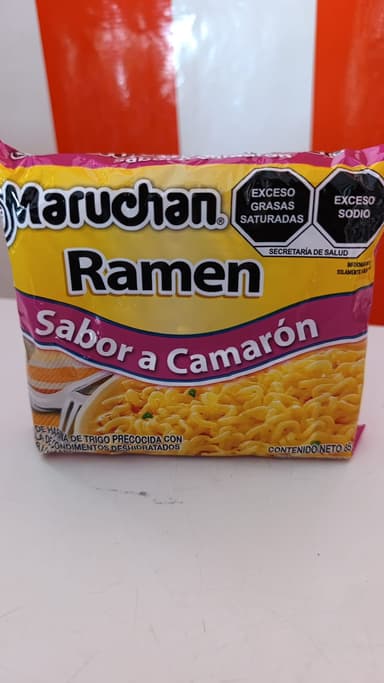 Sopas Ramen Maruchan