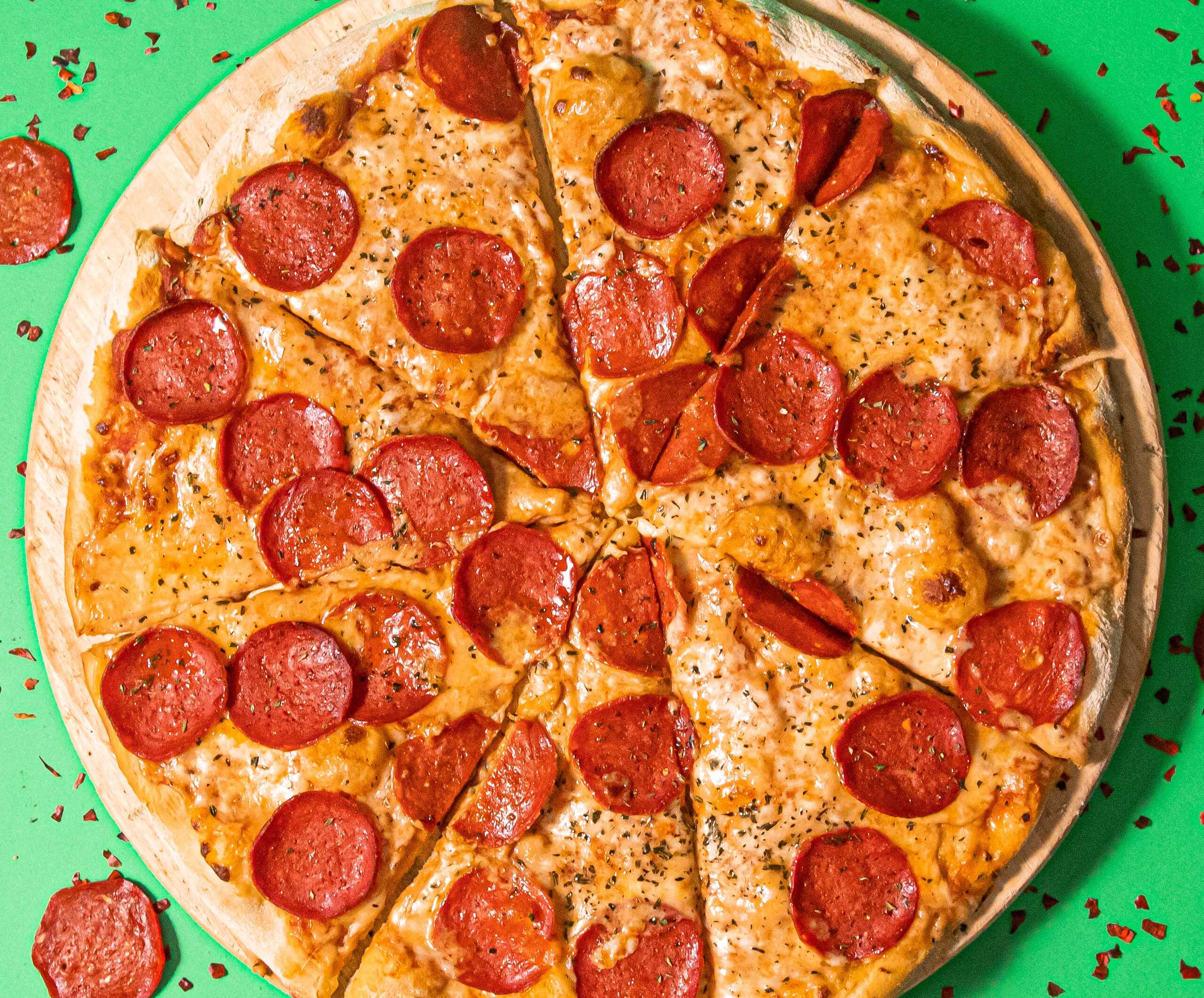 Combo-Mega Familiar 2 Pizzas Pepperoni