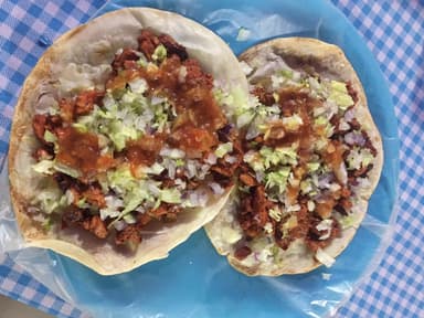 Taco de Maiz de Pasor