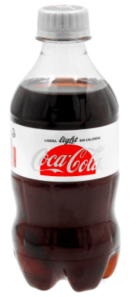 Coca Cola Light 355 ml lata