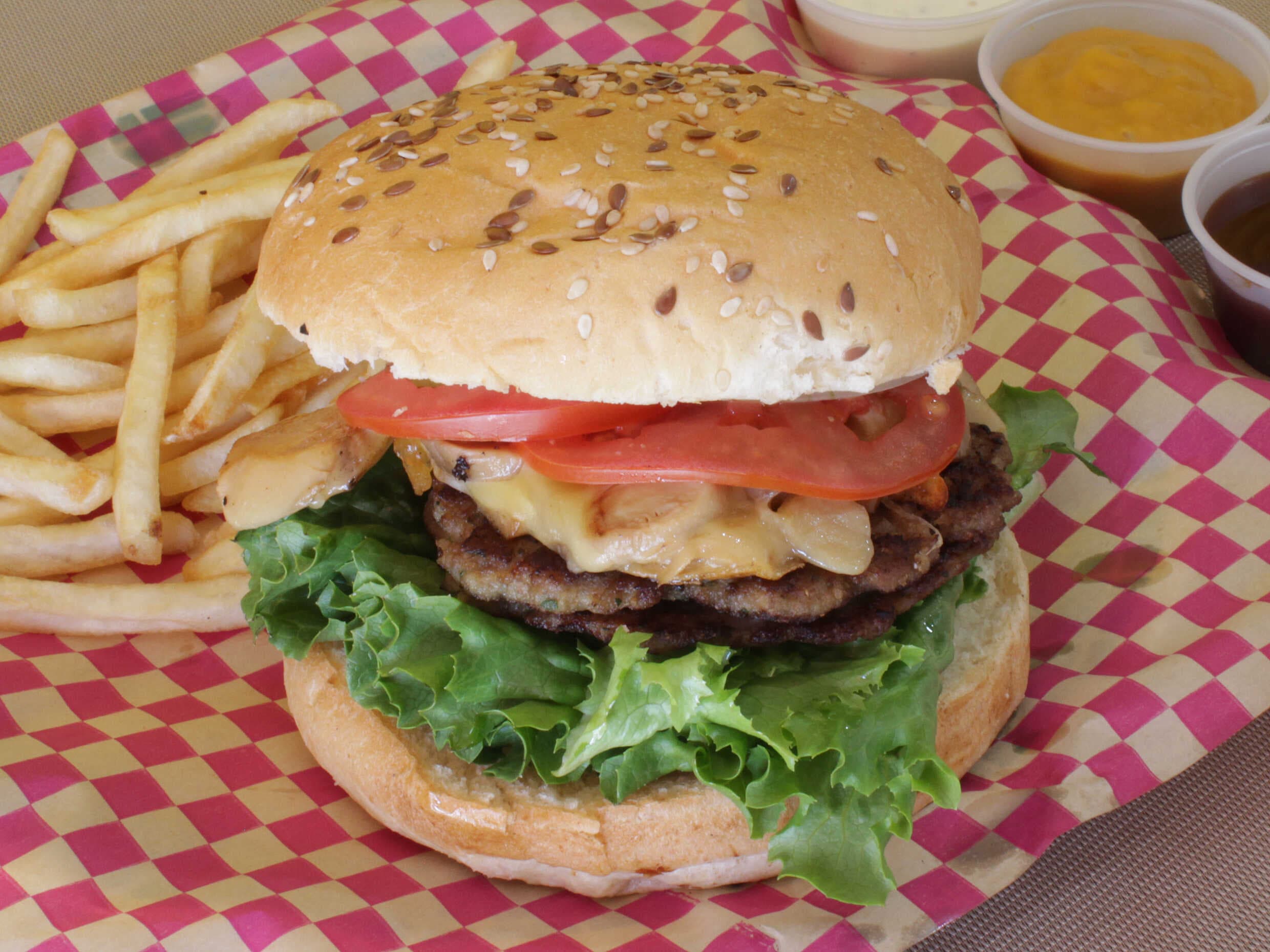 Hamburguesa Especial